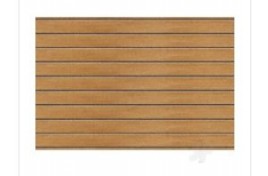 Wood Planking Plastic Sheet x 2 HO/OO Scale